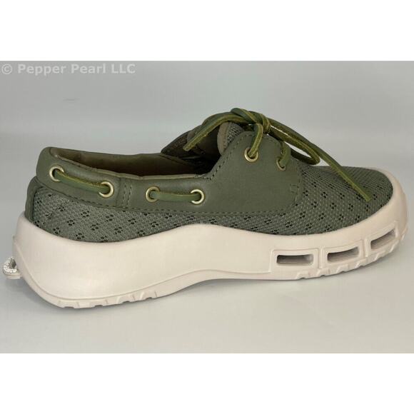 Deck Boat Fishing Casual Shoes Men’s 8 Women's 10 Sage SoftScience The Fin - Picture 5 of 15